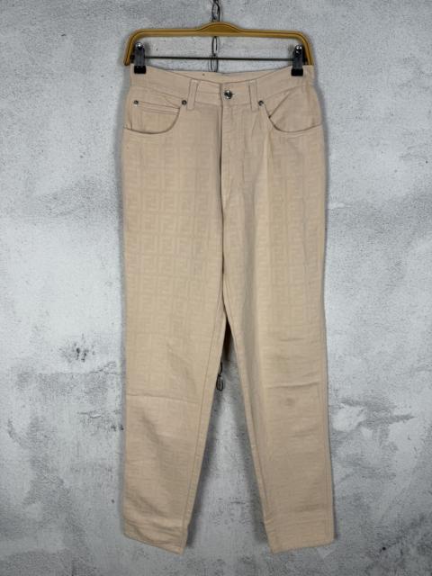 FENDI Vintage Fendi Monogram Pants Trousers