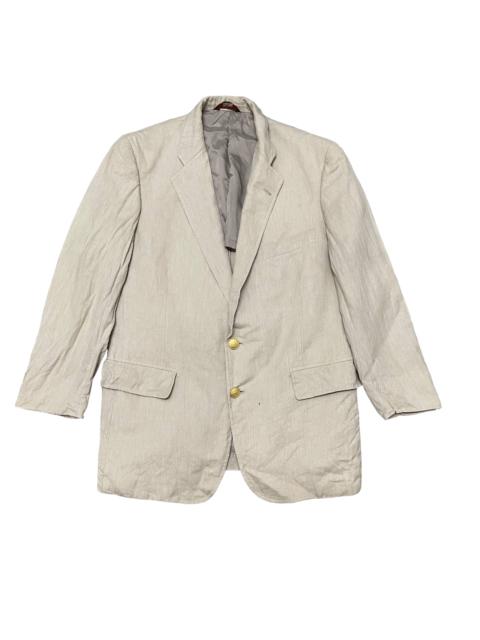Vintage Chaps Ralph Lauren Gold Button Blazer Jacket