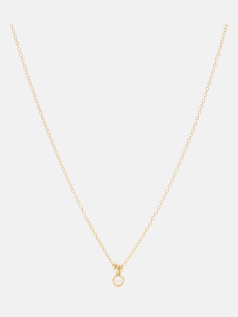 Spinelli Kilcollin Amirah 18kt gold necklace with diamonds