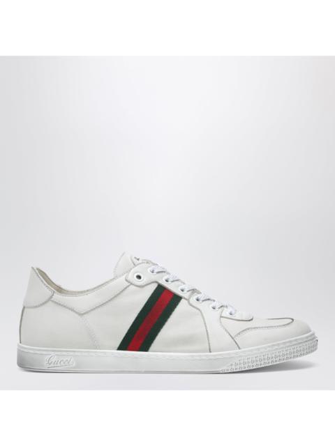 GUCCI Gucci Low Stretch Sneakers White Women