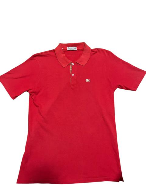 Other Designers Vintage Burberry Polo Tee