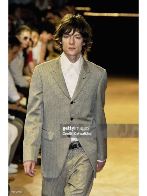 Comme Des Garçons CDG Homme Plus - S/S07 - Metallic Houndstooth Blazer
