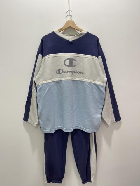 Other Designers Vintage - VINTAGE CHAMPION SCRIPT LOGO SWEATSUIT