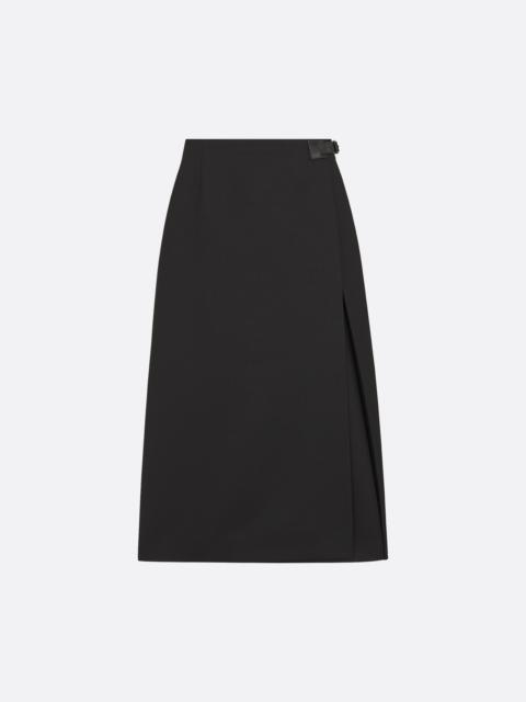 Dior Mid-Length Wrap Skirt