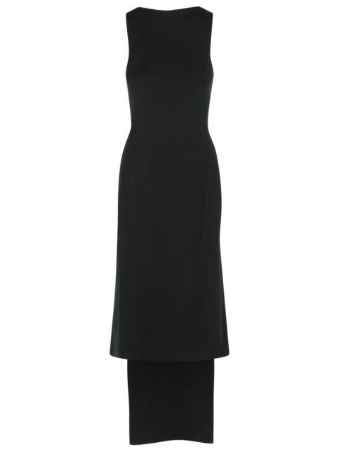 courrèges Courreges OBLIQUE Dress Black Women