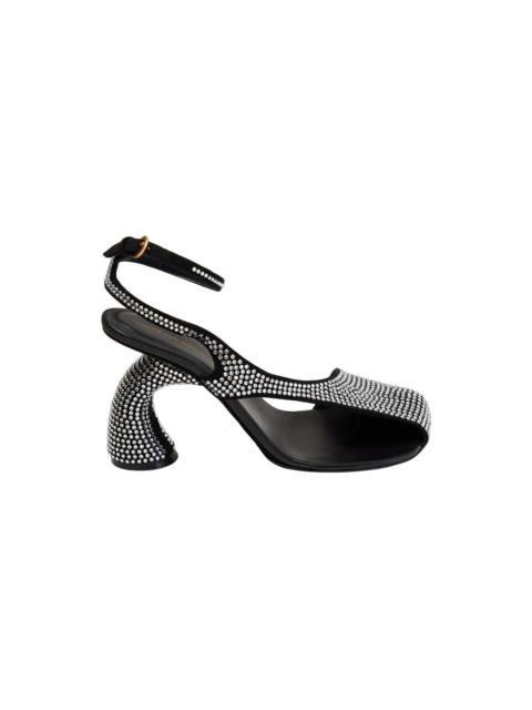 Dries Van Noten WOMEN'S SANDALS (BLACK)