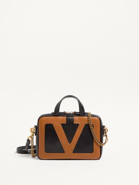 Valentino VALENTINO GARAVANI VIVA SUPERSTAR NAPPA LEATHER HANDBAG