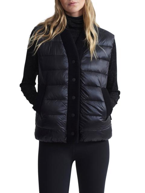 VARLEY Varley Colwyn Puffer Vest in Black at Nordstrom