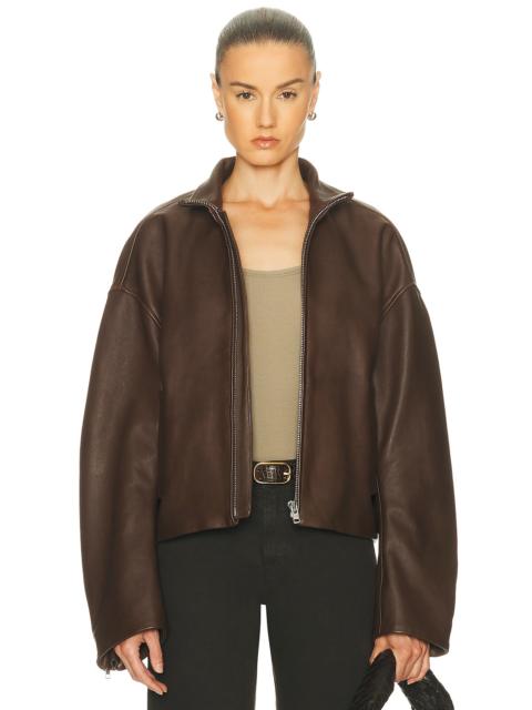 GRLFRND Romy Leather Jacket