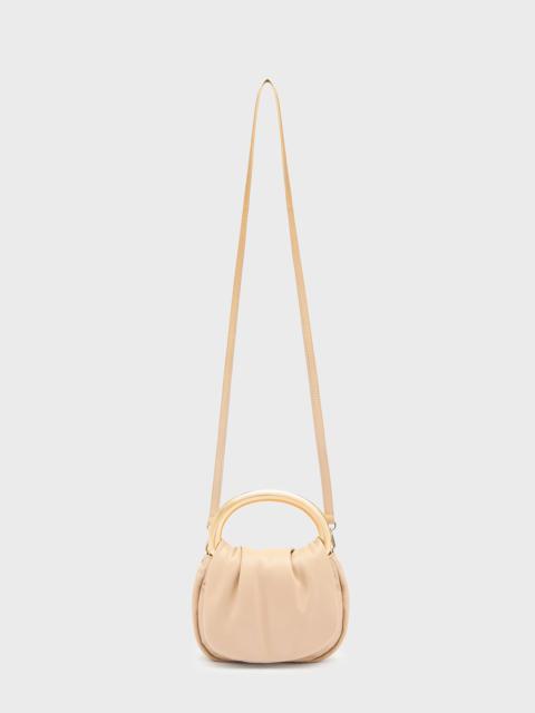 Blumarine MINI RING BAG IN NAPA LEATHER