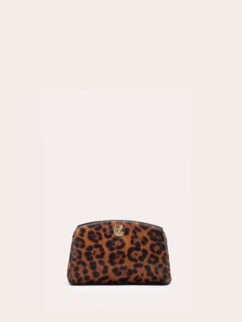 Liffner PUSHLOCK CLUTCH LEOPARD