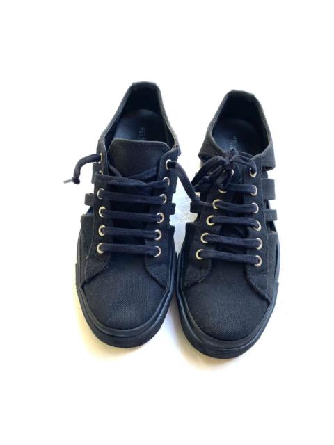 Helmut Lang Helmut Lang Archive Cut Off Sneakers