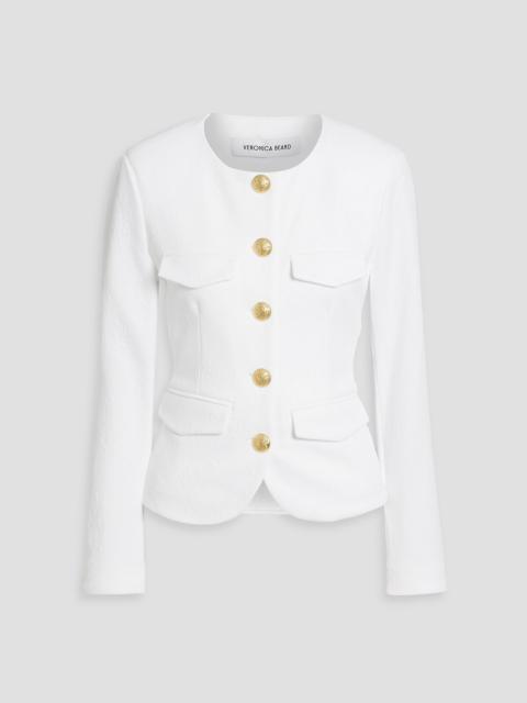 VERONICA BEARD Kensington cloqué jacket