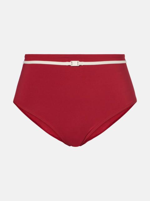 ERES Cheryl high-rise bikini bottoms