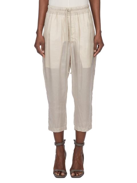 Rick Owens DRAWSTRING ASTAIRES CROPPED