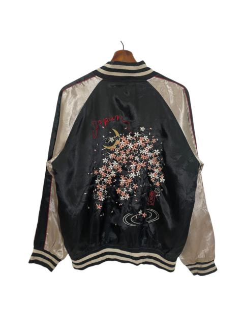 Other Designers Japanese Brand - Vintage Japanese Tradisional Sukajan Jacket