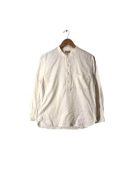 MARGARET HOWELL MARGARET HOWELL MHL LONGSLEEVE BUTTON TEE