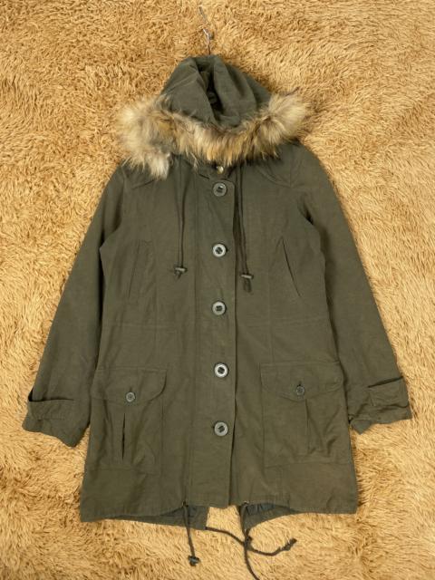 Other Designers Vintage Japanese Brand Sherpa Lining Parkas Jacket J2078