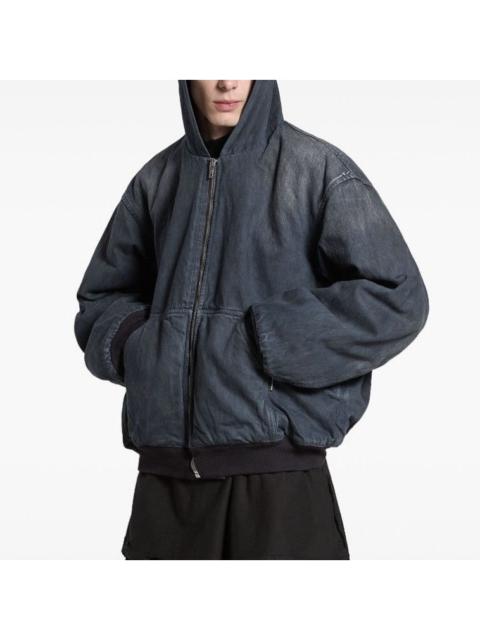 BALENCIAGA Balenciaga Oversized Denim Bomber