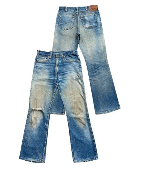 USA Vintage 90s Levi’s 517 Bootcut Flare Denim Jeans 33x31