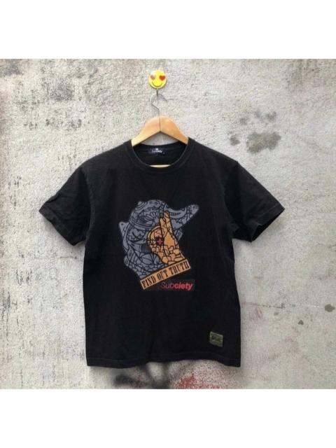 Other Designers Subciety tshirt japanese brand