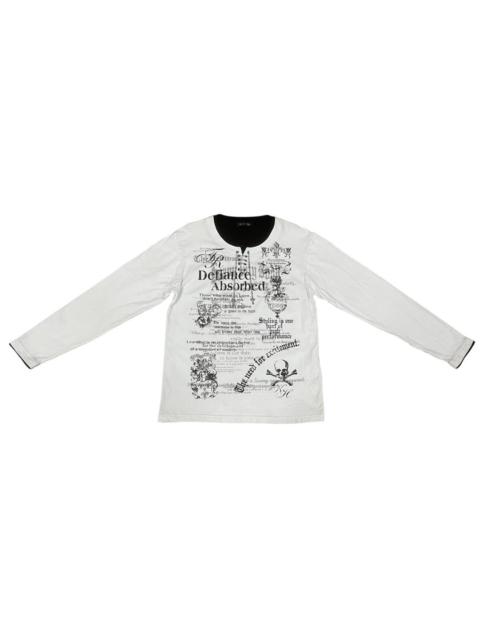 Other Designers Japanese Brand - Beaumont Carr Poem Gothic Avant Garde with Chain