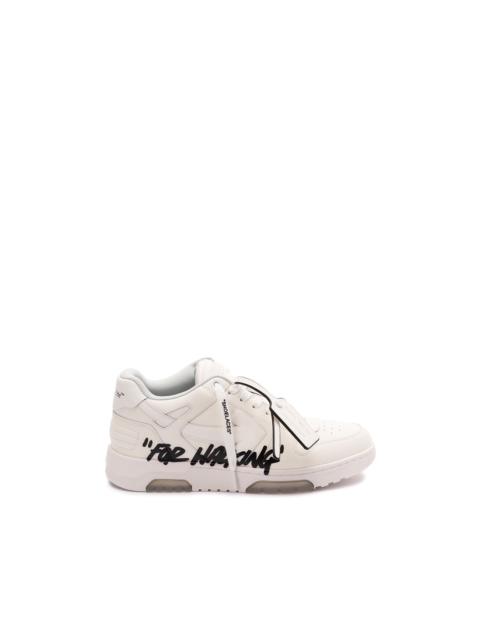 Off-White `Out Of Office` `For Walking` Sneakers
