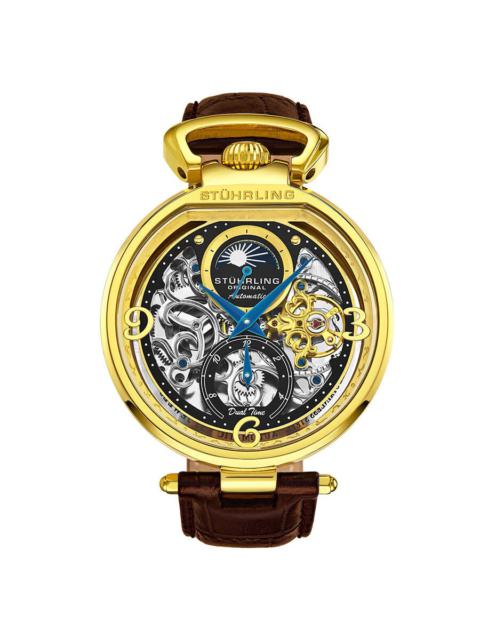 Other Designers Stuhrling Original Legacy Automatic Black Dial Men's Watch M13502