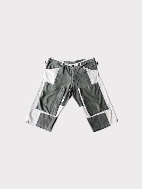 Other Designers Beauty Beast - Beauty Beast 136 Patchwork Pants