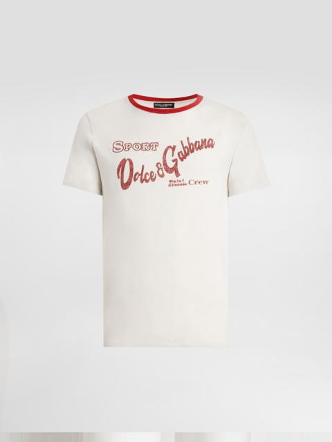 Dolce & Gabbana Cotton t-shirt with print