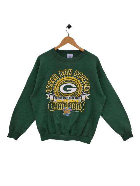 Other Designers Logo 7 × NFL × Vintage - 90s Green Bay Packers Vintage Logo 7 NFL 1996 Super Bowl