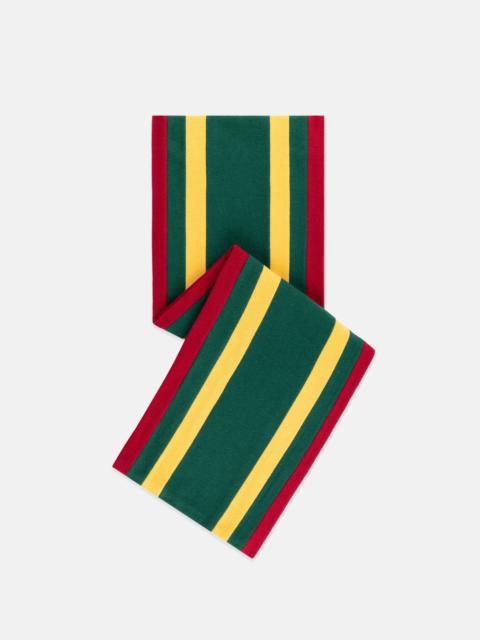 J. PRESS MADE-IN-ENGLAND SILLIMAN COLLEGE SCHOOLBOY MUFFLER