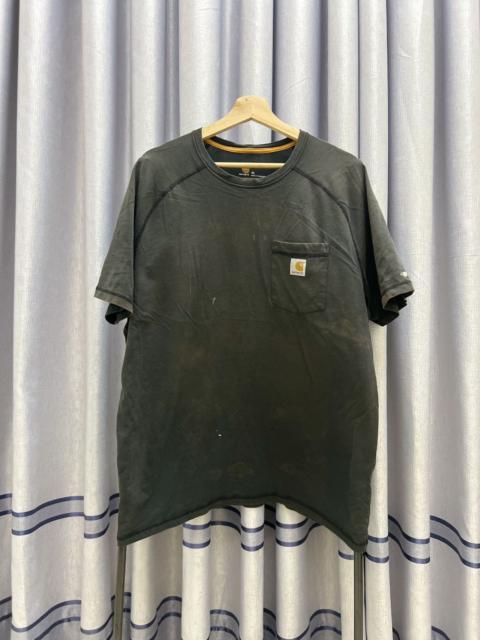 Carhartt Y2K Thrashed Faded Carhartt Pocket Tee