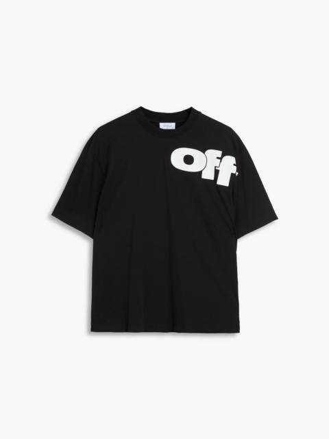 Off-White Logo-print cotton-jersey T-shirt