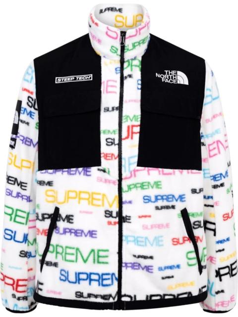 Supreme x The North Face fleece jacket - SU11045 | REVERSIBLE