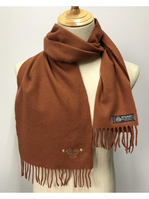 MCM pure wool scarf muffler