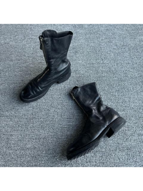 Guidi Guidi 310wz leather front zip boots