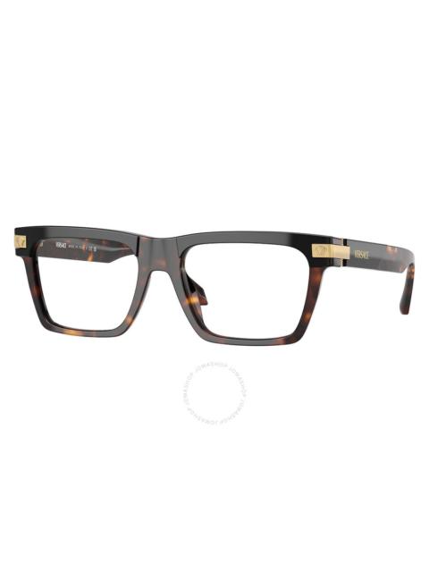 VERSACE Versace Demo Sport Men's Eyeglasses VE3354 5466 53