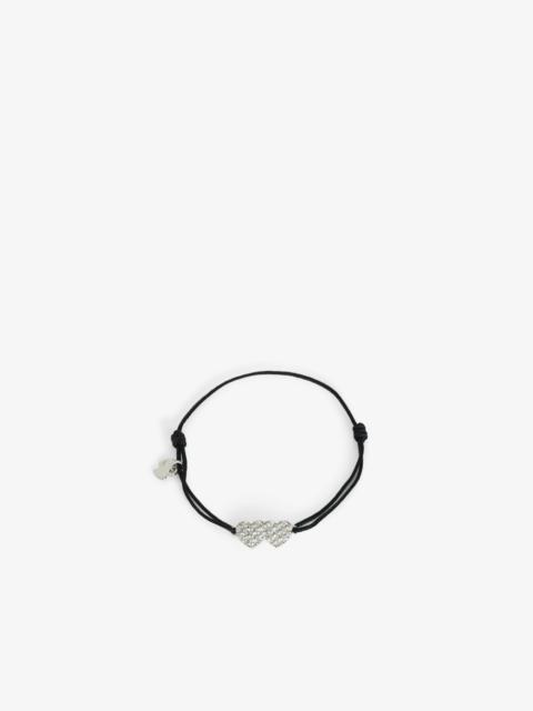 Zadig & Voltaire Zadig Link Heart Strass Bracelet