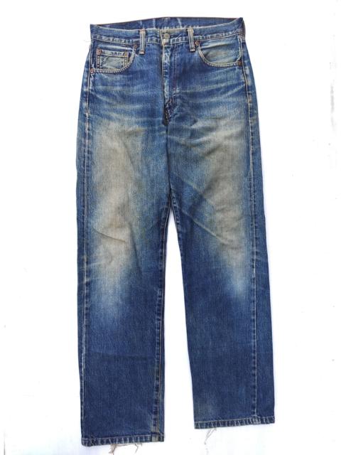 Other Designers Vintage Levis 502 Selvedge big Capital E jeans