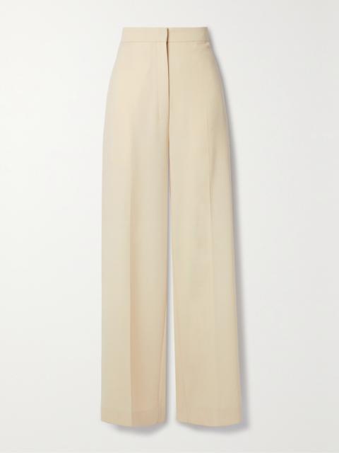 The Row Gordon Wool Wide-leg Pants