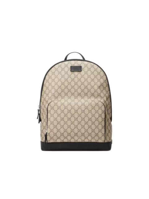 Gucci GG Supreme Canvas Backpack