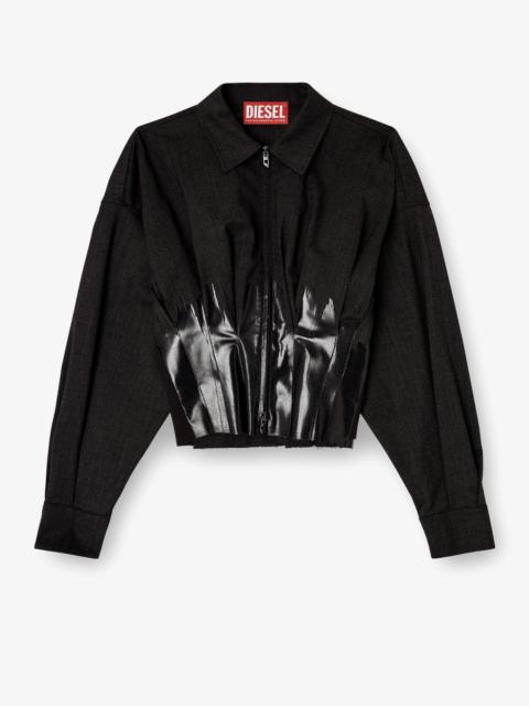 Diesel Diesel G-Anbu Virgin Wool Blend Jacket