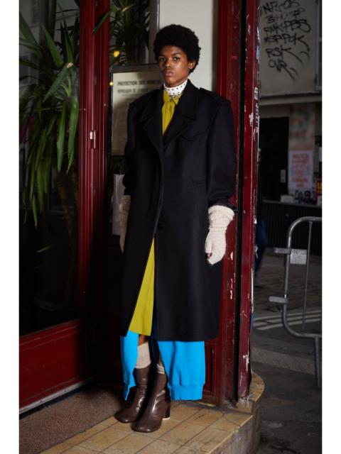 MM6 Maison Margiela MM6 Maison Margiela Oversized Sweatshirt – Fall 2022 Runway