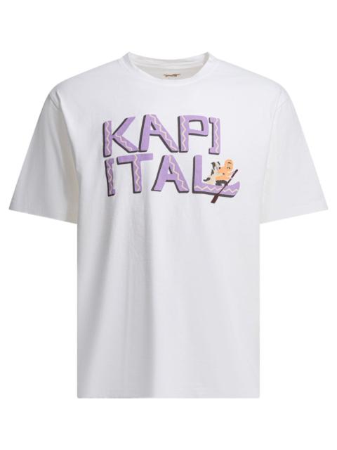 Kapital Kapital "canoe Kapital" T-shirt