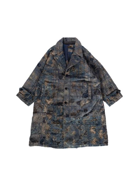 Kapital Kapital Boro Cavalier Coat 'Indigo'