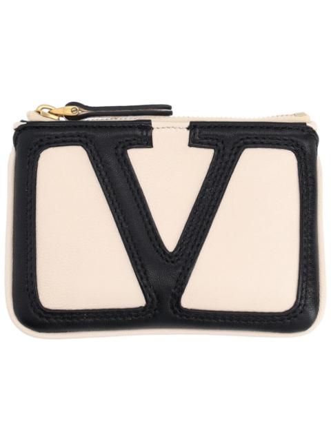 Valentino VIVA SUPERSTAR LEATHER WALLET