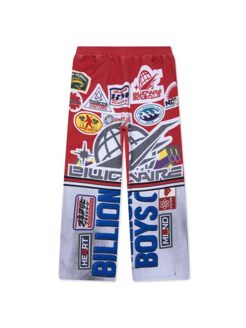 BILLIONAIRE BOYS CLUB FISION SWEATPANTS - WHITE