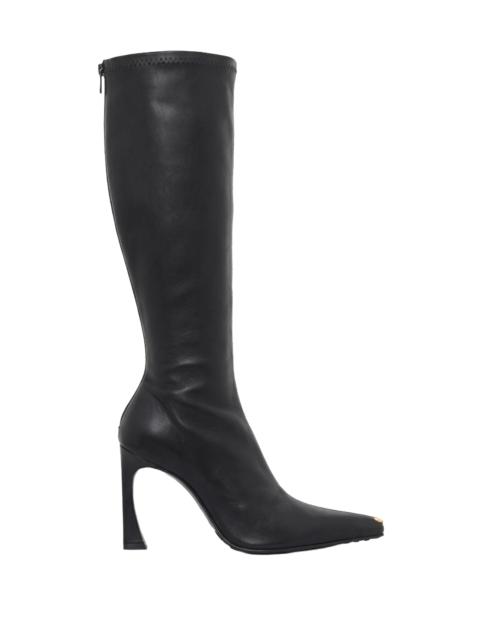 Marine Serre SMOOTH LEATHER MS KISS HIGH BOOTS
