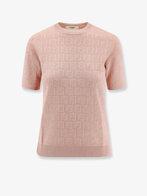 FENDI Fendi Women Ff Cotton And Viscose Sweater